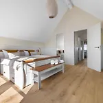 Hafenliebe- Sauna, Steg, Hafenblick, Kamin, Terrasse Olpenitz