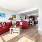 Ferienhaus Hafenliebe- Sauna, Steg, Hafenblick, Kamin, Terrasse *