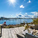 Hafenliebe- Sauna, Steg, Hafenblick, Kamin, Terrasse * Olpenitz
