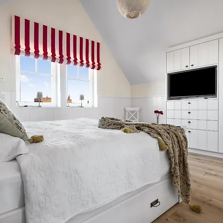 Hafenliebe- Sauna, Steg, Hafenblick, Kamin, Terrasse Prázdninový dům