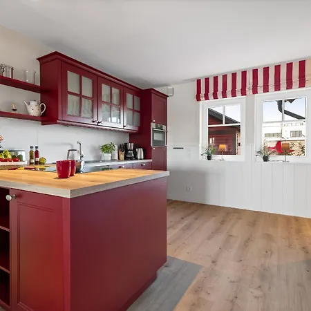 Holiday home Hafenliebe- Sauna, Steg, Hafenblick, Kamin, Terrasse Olpenitz