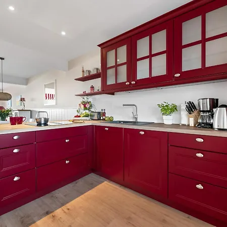 Hafenliebe- Sauna, Steg, Hafenblick, Kamin, Terrasse Olpenitz