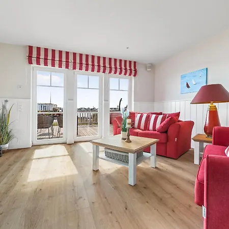 Hafenliebe- Sauna, Steg, Hafenblick, Kamin, Terrasse *