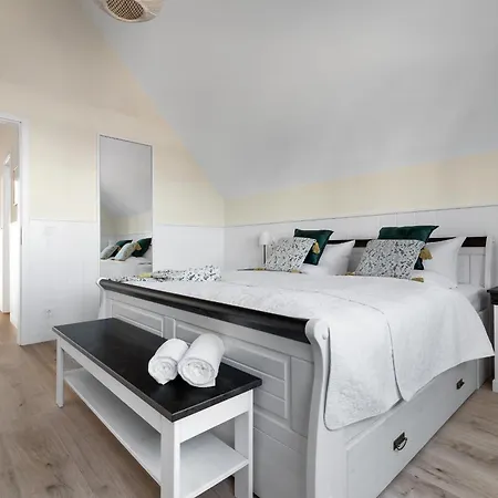 Hafenliebe- Sauna, Steg, Hafenblick, Kamin, Terrasse Prázdninový dům