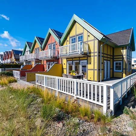 Prázdninový dům Hafenliebe- Sauna, Steg, Hafenblick, Kamin, Terrasse Olpenitz
