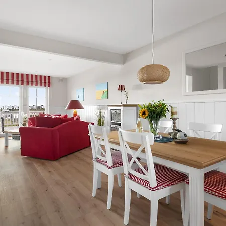 Hafenliebe- Sauna, Steg, Hafenblick, Kamin, Terrasse Prázdninový dům