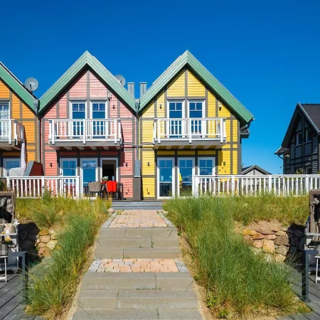 Prázdninový dům Hafenliebe- Sauna, Steg, Hafenblick, Kamin, Terrasse Olpenitz