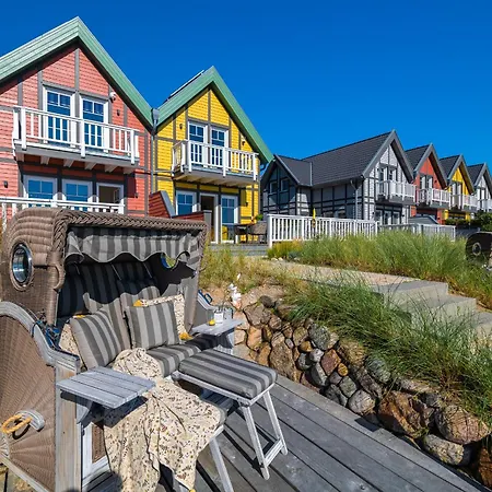 Hafenliebe- Sauna, Steg, Hafenblick, Kamin, Terrasse *