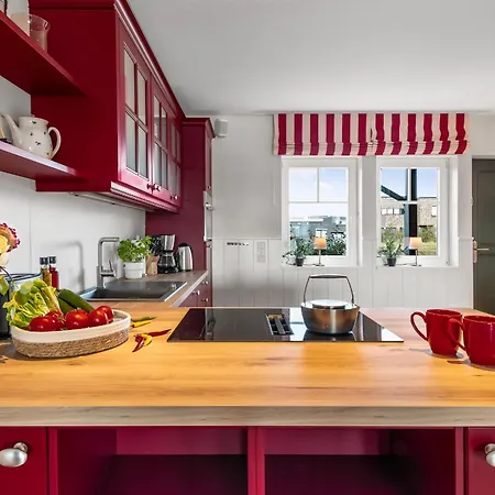 Hafenliebe- Sauna, Steg, Hafenblick, Kamin, Terrasse * Olpenitz