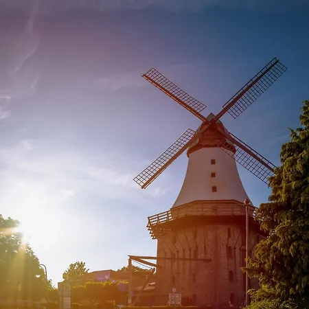 Prázdninový dům Hafenliebe- Sauna, Steg, Hafenblick, Kamin, Terrasse