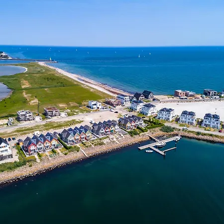 Hafenliebe- Sauna, Steg, Hafenblick, Kamin, Terrasse Prázdninový dům *